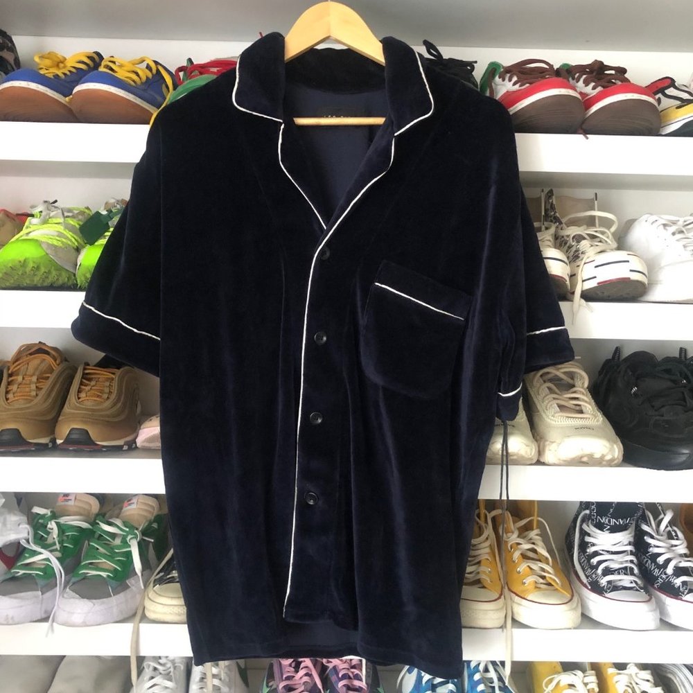 LES TIEN Lounge Shirt